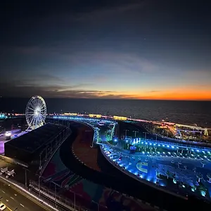 شقة مطلة على البحر - فورملا 1 - Sea View - Formula 1 شقة